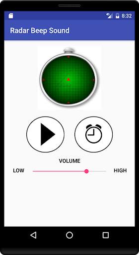 Radar Beep Sound screenshot 1