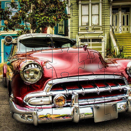 Jigsaw Puzzles Chevrolet Retro Cars Free Games 🧩 screenshot 6
