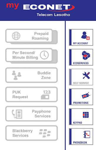 My Econet Lesotho screenshot 3