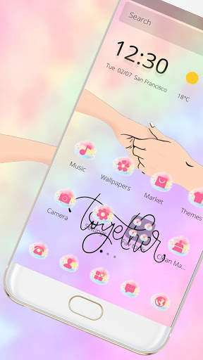 Let Us Love Together Theme💋 screenshot 2