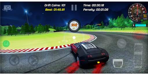 Drift Veyron Driving Simulation screenshot 2