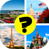 País e a capital: Quiz icon