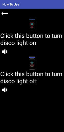 Shake Phone and Voice Controlled Disco Flashlight screenshot 6