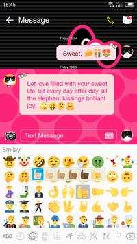 One Sms Theme for Hello Kitty screenshot 6