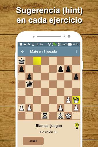 Entrenador de ajedrez Lite screenshot 10