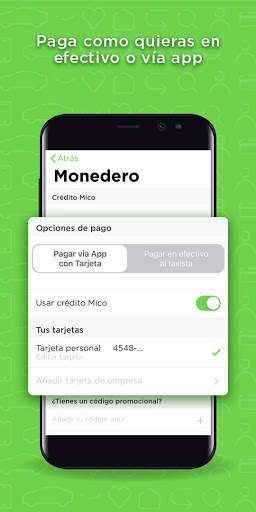 Mico: Taxi Descuentos-Pasajeros скриншот 6