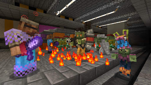 Zombie apocalypse: Mod For Minecraft screenshot 2