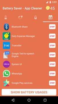 Battery Saver - App Cleaner screenshot 4