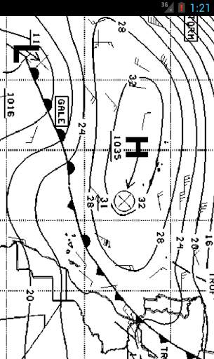 High Sea Marine Forecast screenshot 3