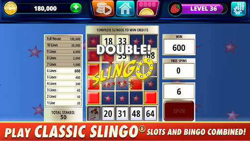 Slingo Arcade - Slots & Bingo screenshot 2