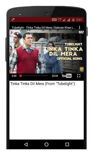 Tubelight Movie Songs screenshot 5