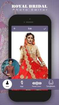 Royal Bridal Photo Editor screenshot 1