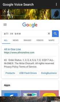Voice Search For Google screenshot 1