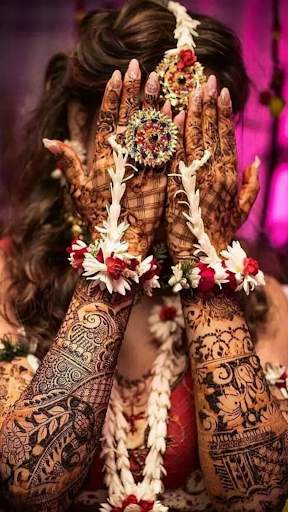 Dulhan Mehndi Henna Designs 2020 (Offline) screenshot 4