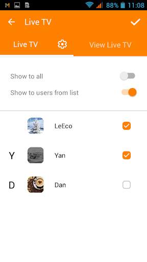 SIP Messenger screenshot 7