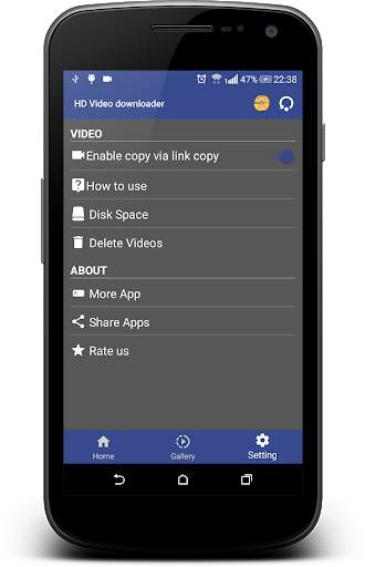 HD Video Downloader 2019 screenshot 4