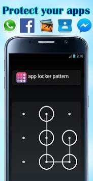 App Lock Pattern screenshot 1