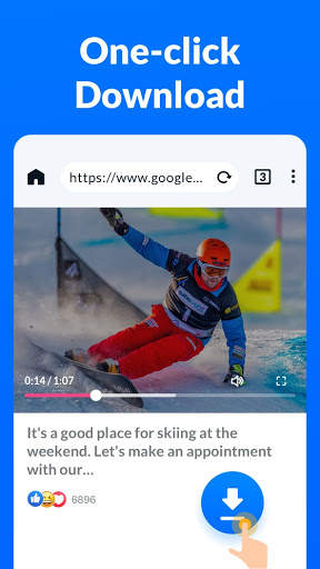 All Video Downloader - MP4 Video Downloader, V screenshot 1