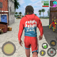 Real Gangster Rope Hero City logo