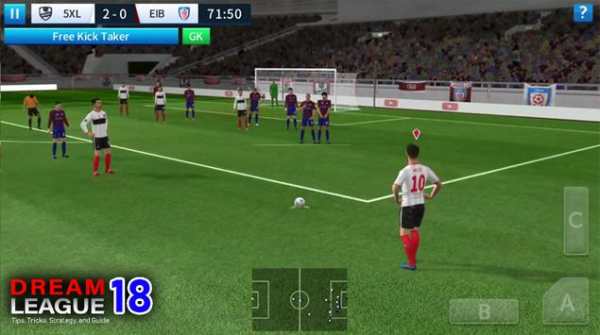 Ultimate Dream League Tips - Game Soccer 18 screenshot 5