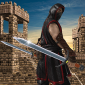 Ninja Samurai Assassin: Superhero Shadow Battle icon