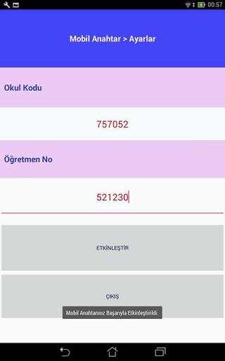 Usbkey Mobil Anahtar v2.0 screenshot 4