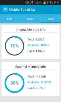 Mobile Speed Up screenshot 4