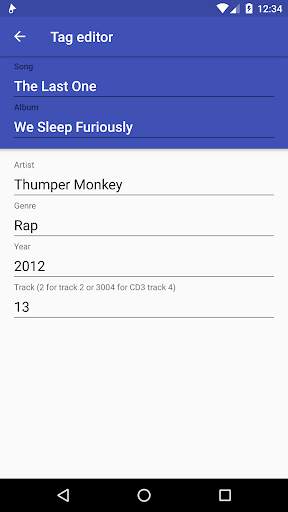 Phonograph Music Player screenshot 8