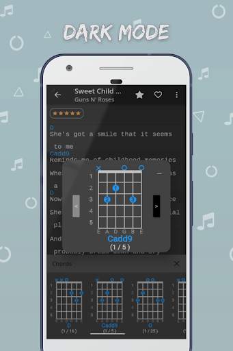 MultiChords (Lyrics & Chords) screenshot 6
