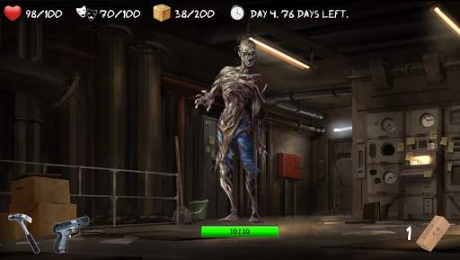 Overlive LITE: A Zombie Survival Story and RPG screenshot 3