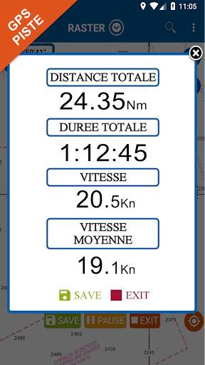 AIS Flytomap GPS Cartes nautiques et de pêche screenshot 6
