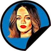 Rihanna Stickers for WhatsApp - WAStickerApps 3.0