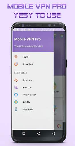 Mobile VPN Pro screenshot 3