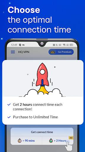 HQ VPN - High Quality VPN screenshot 5