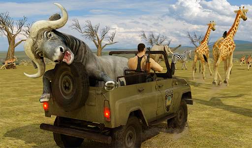 Sniper Hunter Safari Survival screenshot 10