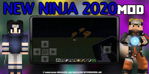 Ninja Family Mod & Anime Parkour 8 تصوير الشاشة