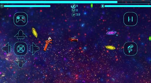 Astronaut Stickman: Jetpack Training School screenshot 9
