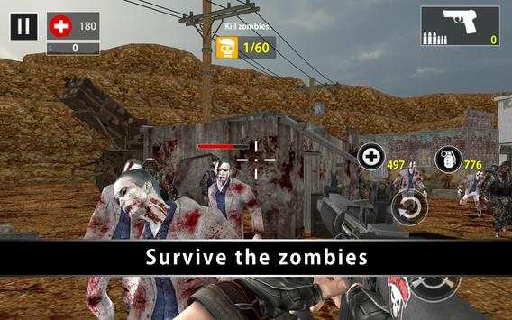 Dead impact(FPS - Zombie) screenshot 5