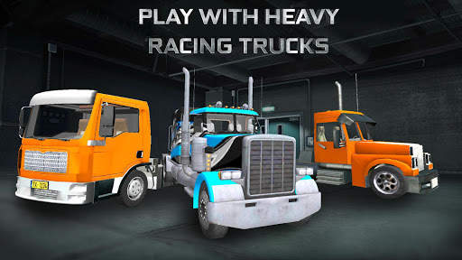 India Vs Pakistan Cargo Truck Racing screenshot 2