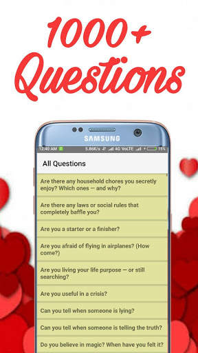 Questions To Ask Your Crush screenshot 2