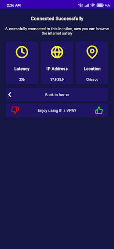 Ex VPN - Unlimited, Fast VPN screenshot 4