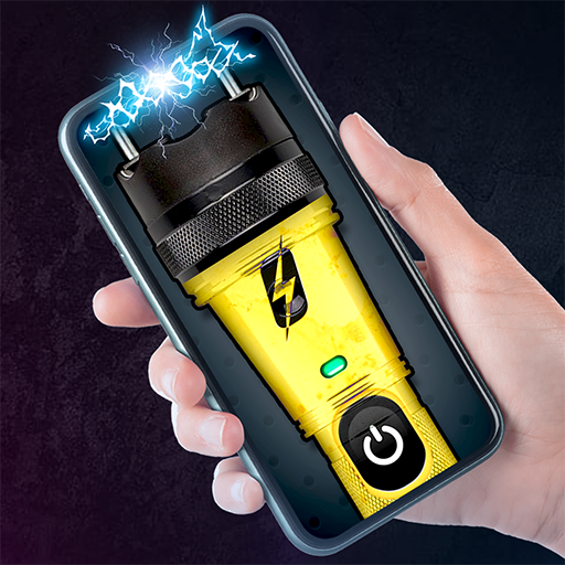 Stun Gun Taser Shock Prank icon