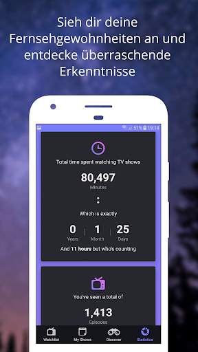 Hobi: Serien Tracker, Trakt &  screenshot 6