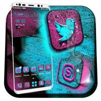 Feather Water Drop Launcher Theme on 9Apps