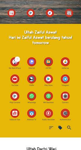 Sushipower for Total Launcher screenshot 2
