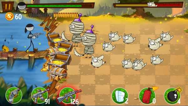 Stickman Warriors: Cartoon Wars screenshot 3