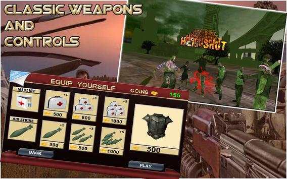 Kematian Shooting: Zombie screenshot 3