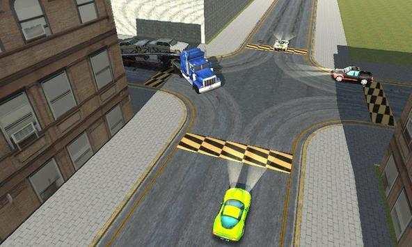 Car Transporter Truck 3D Sim screenshot 4
