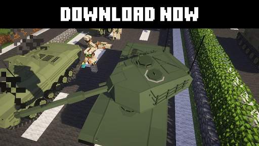Military mods for minecraft screenshot 1
