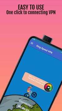 King Speed VPN 🚀 screenshot 4